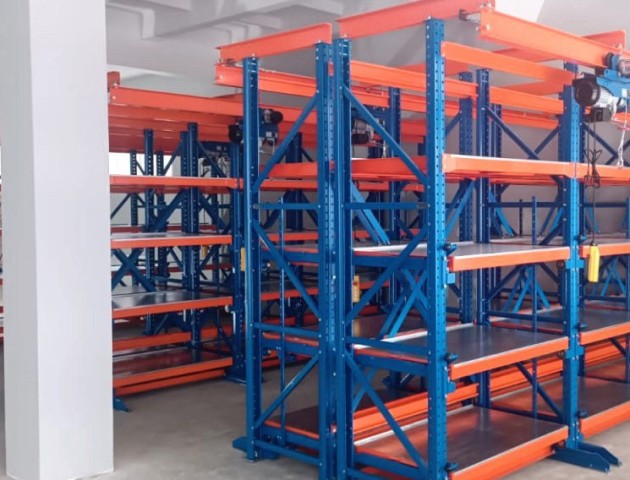 производственные стеллажи для тяжелых грузов