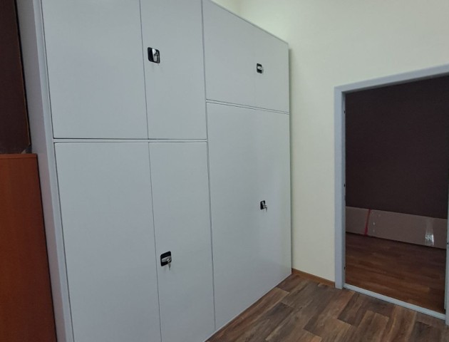 Металлические шкафы для фондохранилища музея